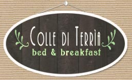 Bed and Breakfast Colle di Terria - HOME