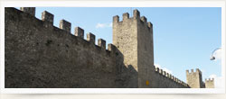 Rieti - Mura medievali