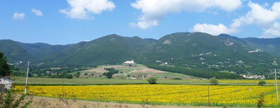 L'abbazia di San Pastore