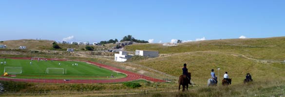 Trekking a Terminillo