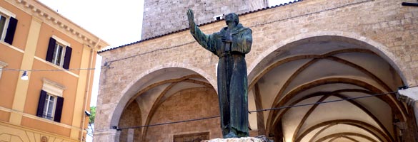 Statua di San Francesco