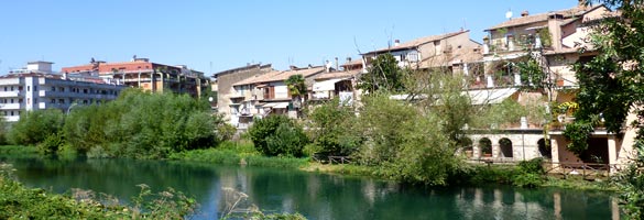 Rieti e il ponte Romano